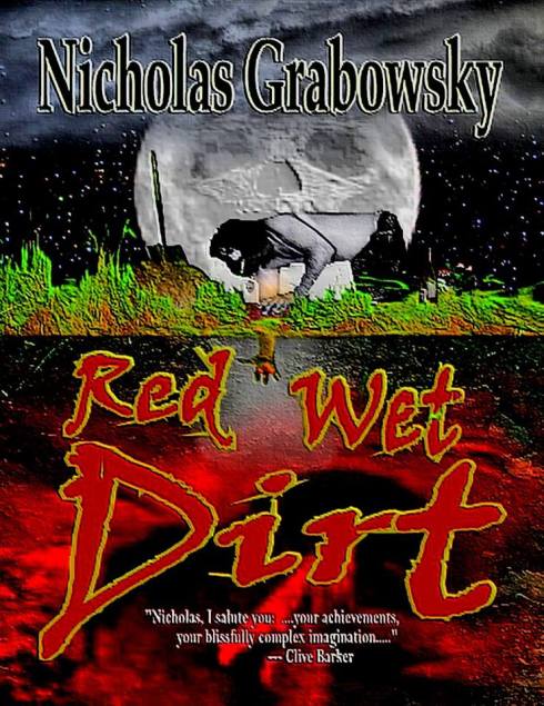 Red Wet Dirt coverfront2015